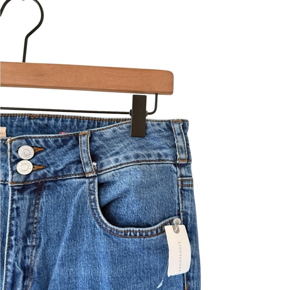 Anthropologie Pilcro NEW Retro High-Rise Flare Jeans - Picture 4 of 8